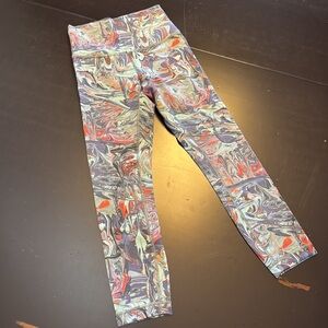 Lululemon Wunder Train High Rise Crop Legging 23”